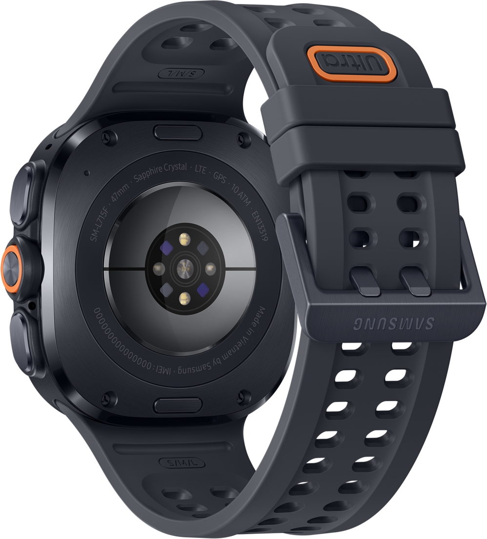 Smartklokke Samsung Galaxy Watch Ultra 2, 47 mm, LTE, svart SM-L715FZKAEUE