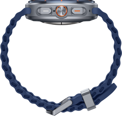 Smartklokke Samsung Galaxy Watch Ultra (2025), 47mm, LTE, Blå SM-L705FZB2EUE