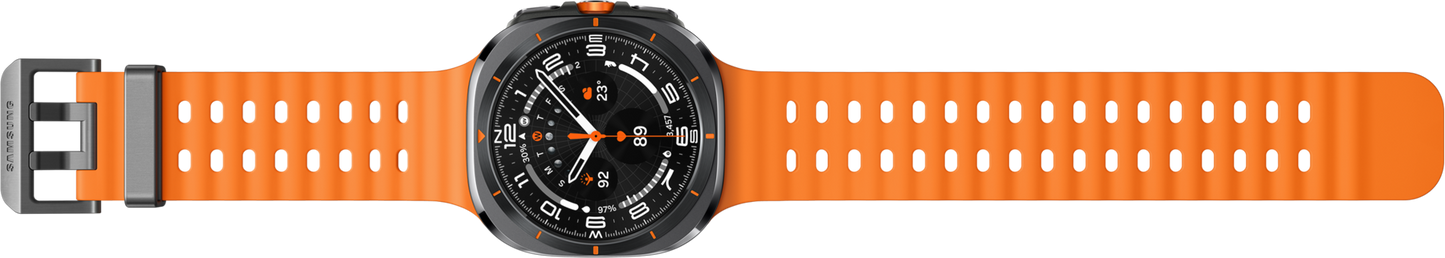 Smartklokke Samsung Galaxy Watch Ultra (2025), 47mm, LTE, Grå SM-L705FZA2EUE