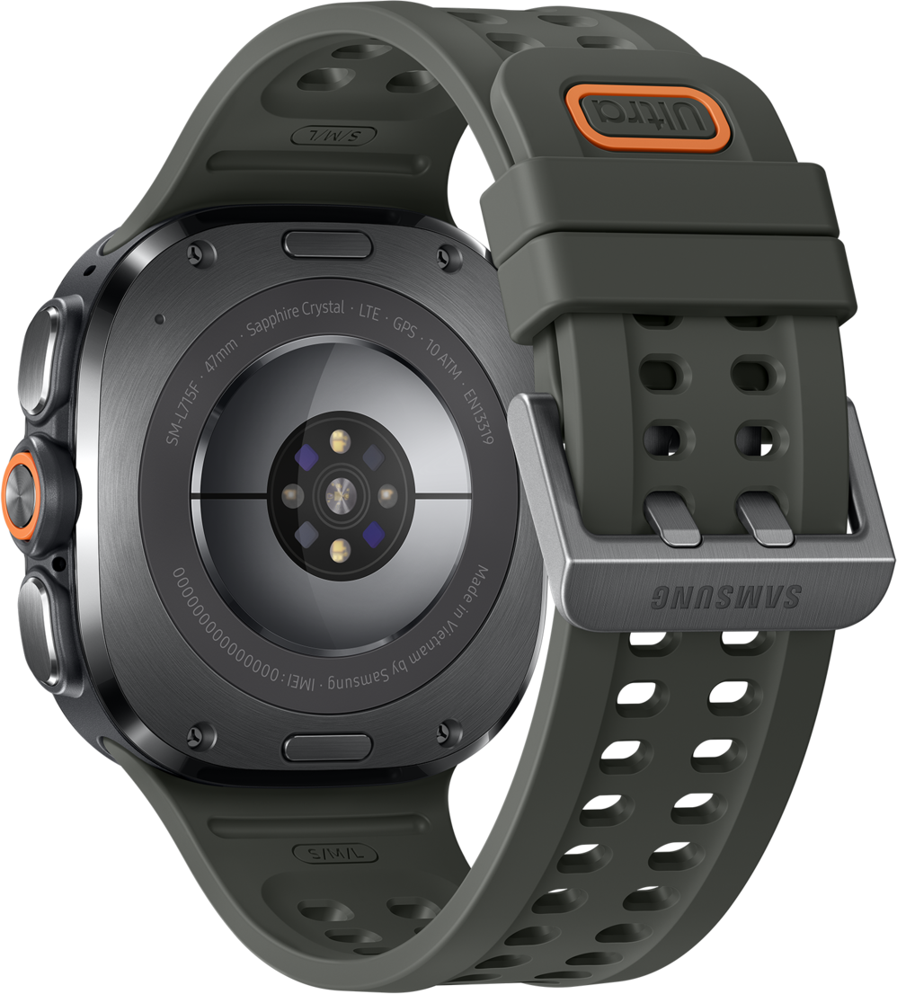 Smartklokke Samsung Galaxy Watch Ultra 2, 47mm, LTE, Sølv SM-L715FZSAEUE