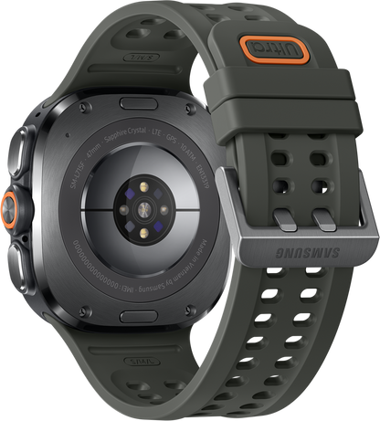 Smartklokke Samsung Galaxy Watch Ultra 2, 47mm, LTE, Sølv SM-L715FZSAEUE