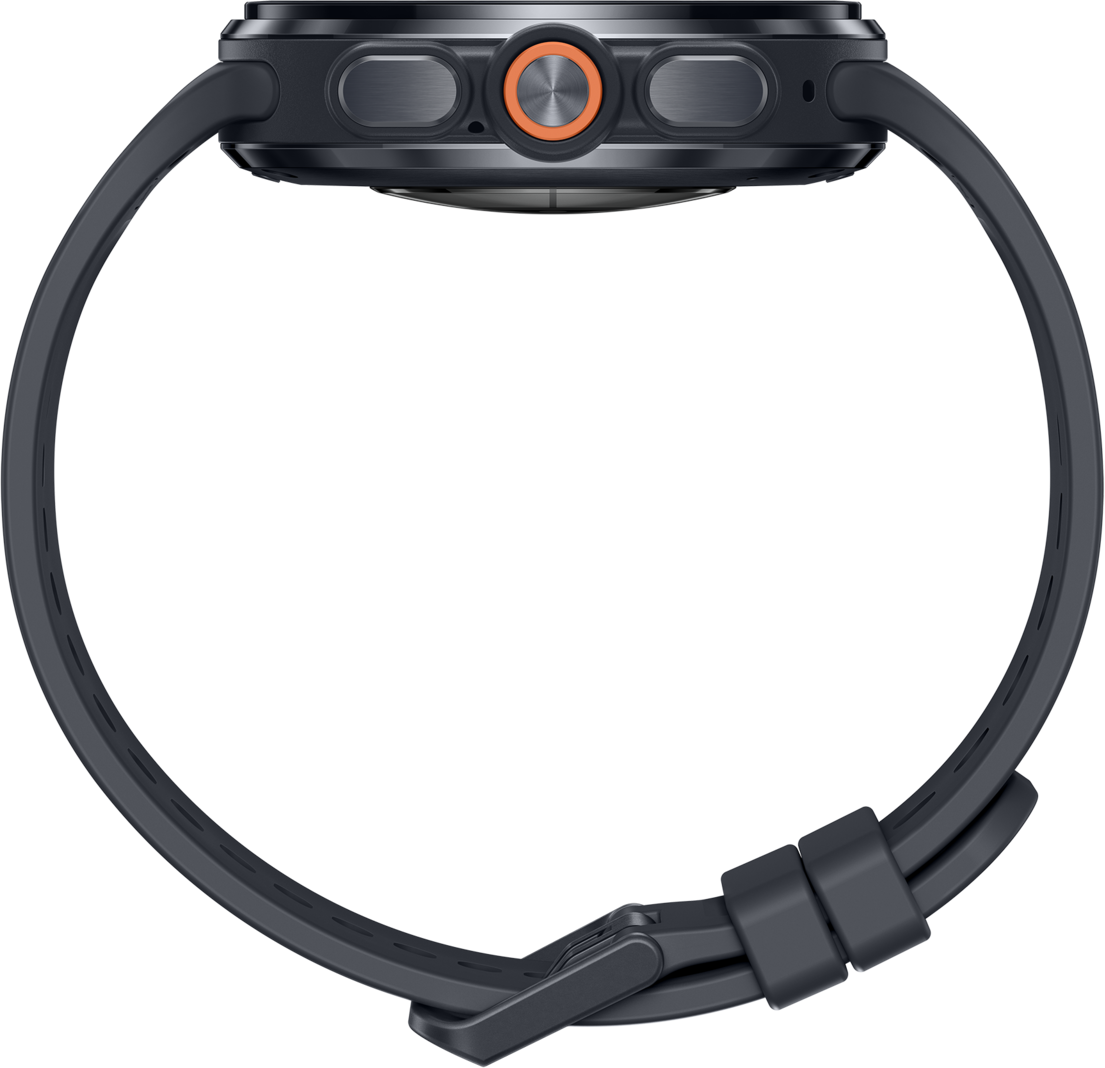 Smartklokke Samsung Galaxy Watch Ultra 2, 47 mm, LTE, svart SM-L715FZKAEUE