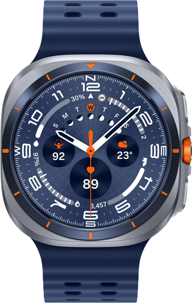 Smartklokke Samsung Galaxy Watch Ultra (2025), 47mm, LTE, Blå SM-L705FZB2EUE