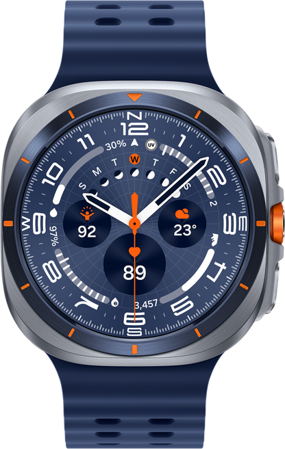 Smartklokke Samsung Galaxy Watch Ultra (2025), 47mm, LTE, Blå SM-L705FZB2EUE