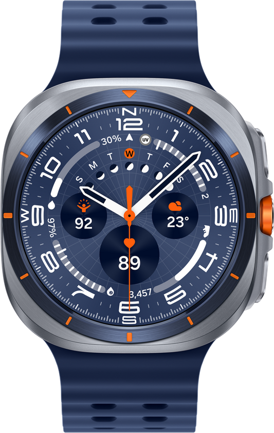 Smartklokke Samsung Galaxy Watch Ultra (2025), 47mm, LTE, Blå SM-L705FZB2EUE