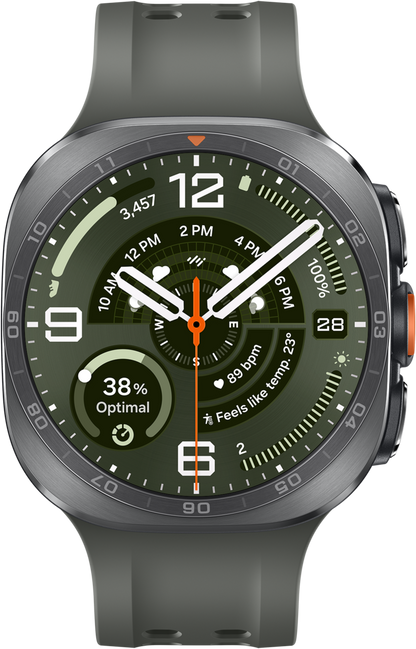 Smartklokke Samsung Galaxy Watch Ultra 2, 47mm, LTE, Sølv SM-L715FZSAEUE