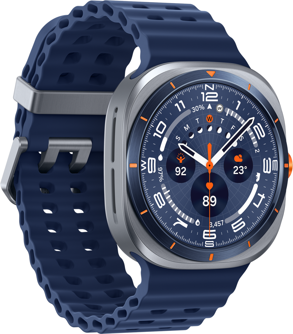 Smartklokke Samsung Galaxy Watch Ultra (2025), 47mm, LTE, Blå SM-L705FZB2EUE
