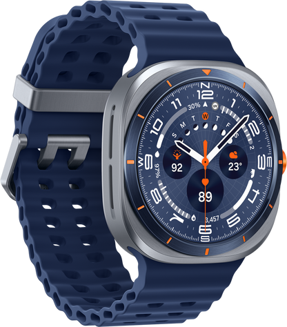 Smartklokke Samsung Galaxy Watch Ultra (2025), 47mm, LTE, Blå SM-L705FZB2EUE