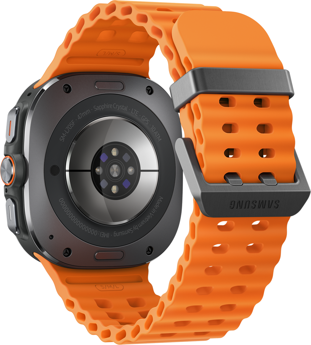 Smartklokke Samsung Galaxy Watch Ultra (2025), 47mm, LTE, Grå SM-L705FZA2EUE