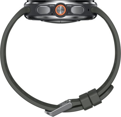 Smartklokke Samsung Galaxy Watch Ultra 2, 47mm, LTE, Sølv SM-L715FZSAEUE