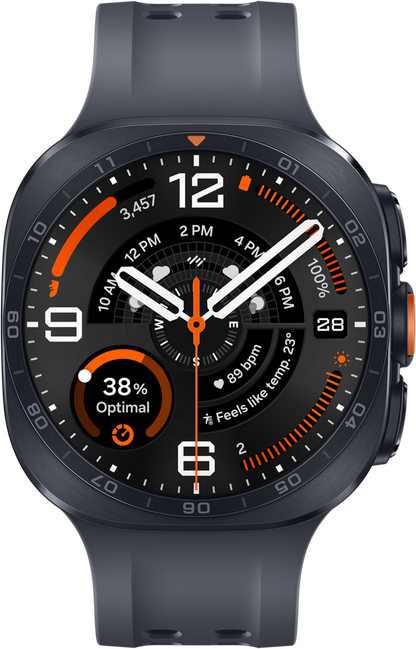 Smartklokke Samsung Galaxy Watch Ultra 2, 47 mm, LTE, svart SM-L715FZKAEUE