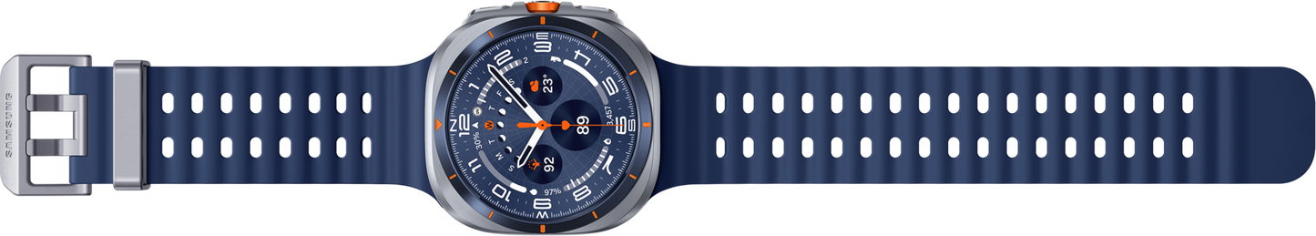 Smartklokke Samsung Galaxy Watch Ultra (2025), 47mm, LTE, Blå SM-L705FZB2EUE