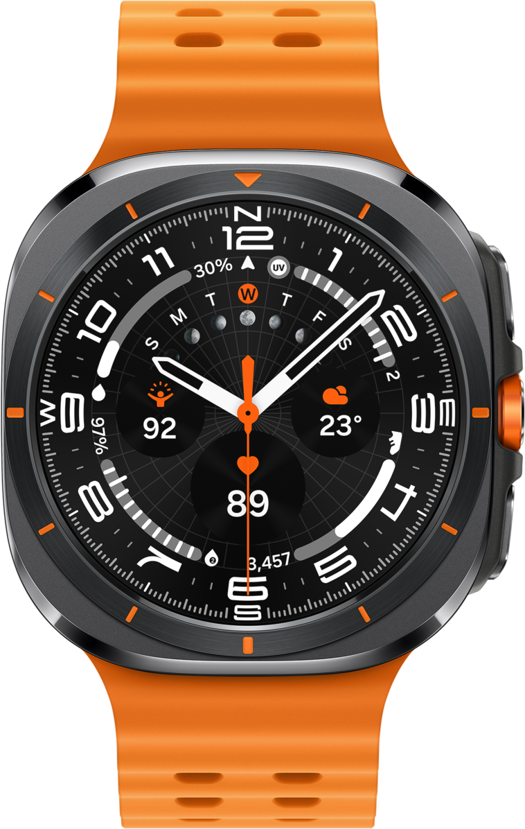Smartklokke Samsung Galaxy Watch Ultra (2025), 47mm, LTE, Grå SM-L705FZA2EUE