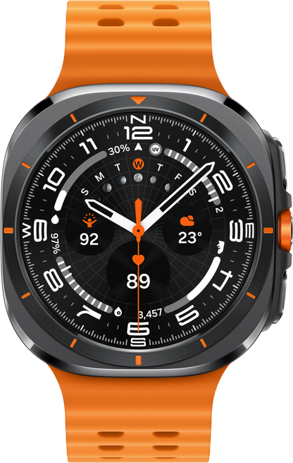 Smartklokke Samsung Galaxy Watch Ultra (2025), 47mm, LTE, Grå SM-L705FZA2EUE