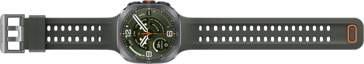 Smartklokke Samsung Galaxy Watch Ultra 2, 47mm, LTE, Sølv SM-L715FZSAEUE