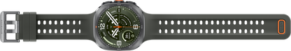 Smartklokke Samsung Galaxy Watch Ultra 2, 47mm, LTE, Sølv SM-L715FZSAEUE