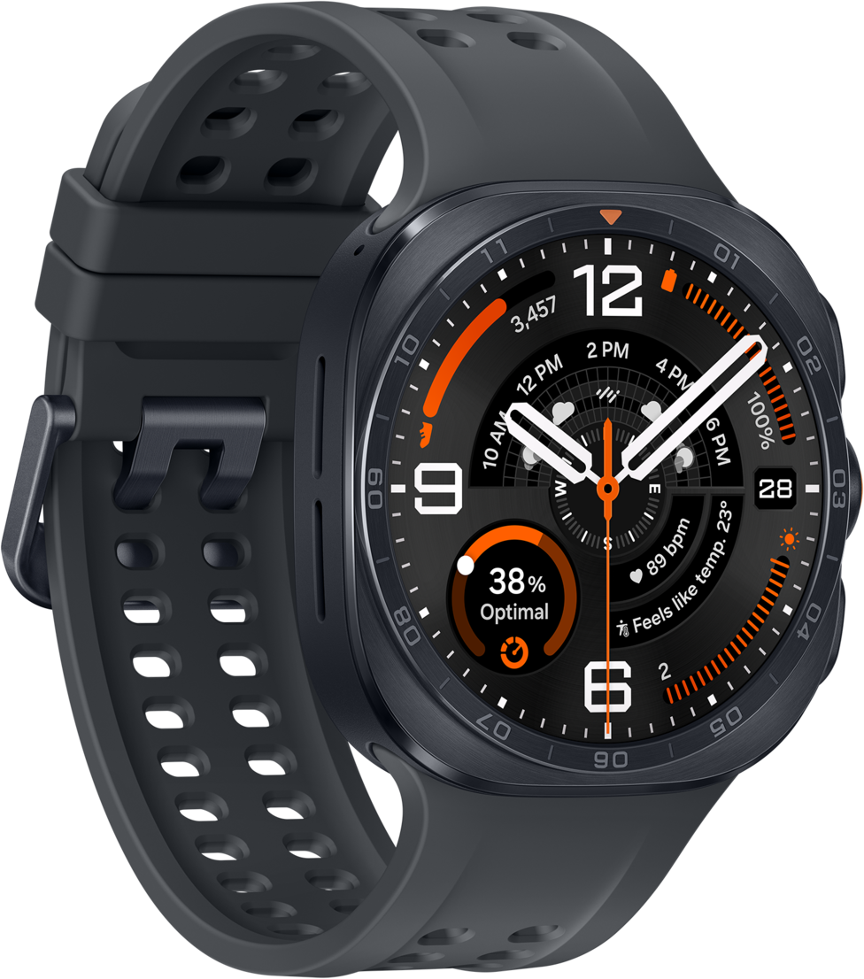 Smartklokke Samsung Galaxy Watch Ultra 2, 47 mm, LTE, svart SM-L715FZKAEUE