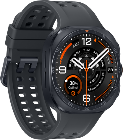 Smartklokke Samsung Galaxy Watch Ultra 2, 47 mm, LTE, svart SM-L715FZKAEUE
