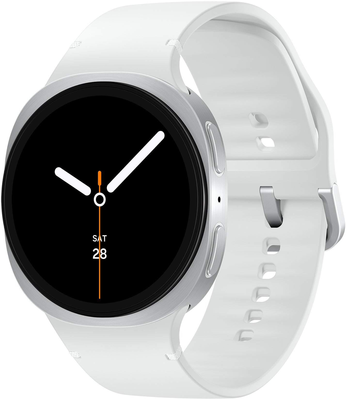 Smartklokke Samsung Galaxy Watch8, 44mm, LTE, Sølv SM-L335FZSAEUE