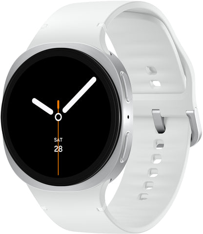 Smartklokke Samsung Galaxy Watch8, 44mm, LTE, Sølv SM-L335FZSAEUE