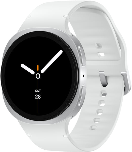 Smartklokke Samsung Galaxy Watch8, 44mm, LTE, Sølv SM-L335FZSAEUE