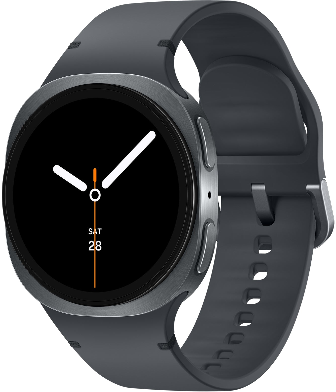 Smartklokke Samsung Galaxy Watch8, 40mm, LTE, Svart, Reseglet SM-L325FDAAEUE