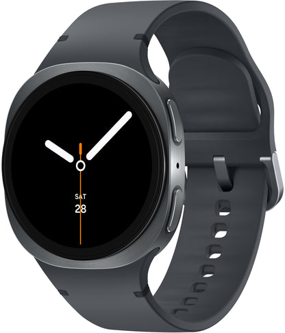 Smartklokke Samsung Galaxy Watch8, 40mm, LTE, Svart, Reseglet SM-L325FDAAEUE