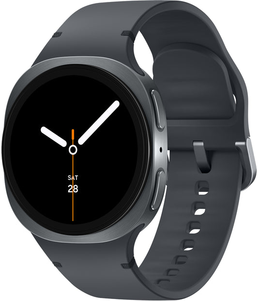Smartklokke Samsung Galaxy Watch8, 40mm, LTE, Svart, Reseglet SM-L325FDAAEUE