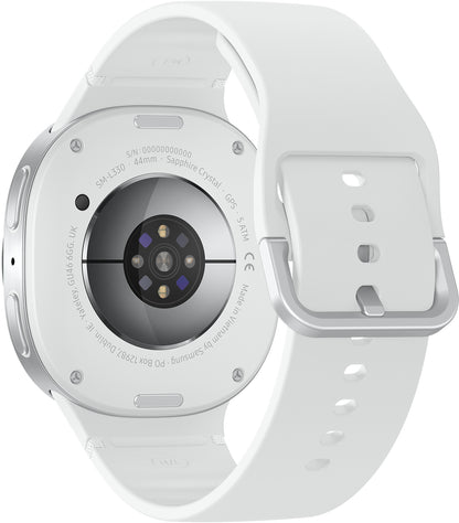 Smartklokke Samsung Galaxy Watch8, 44mm, LTE, Sølv SM-L335FZSAEUE
