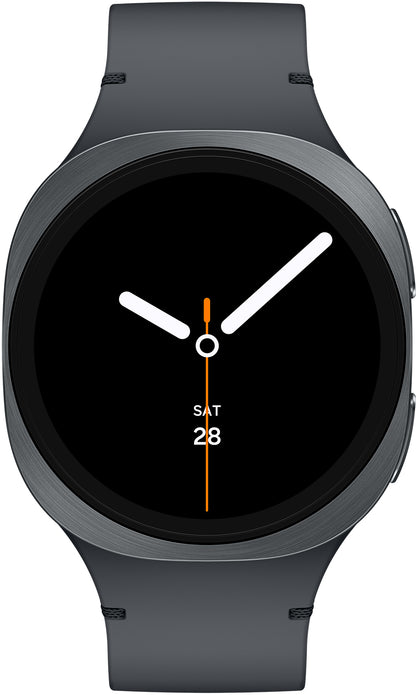 Smartklokke Samsung Galaxy Watch8, 40mm, LTE, Svart, Reseglet SM-L325FDAAEUE