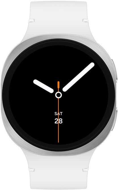 Smartklokke Samsung Galaxy Watch8, 44mm, LTE, Sølv SM-L335FZSAEUE