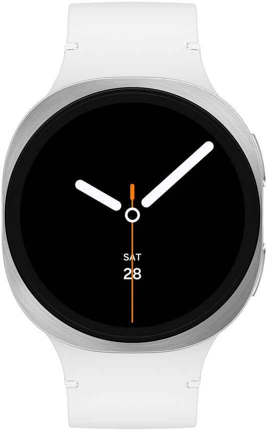 Smartklokke Samsung Galaxy Watch8, 44mm, LTE, Sølv SM-L335FZSAEUE