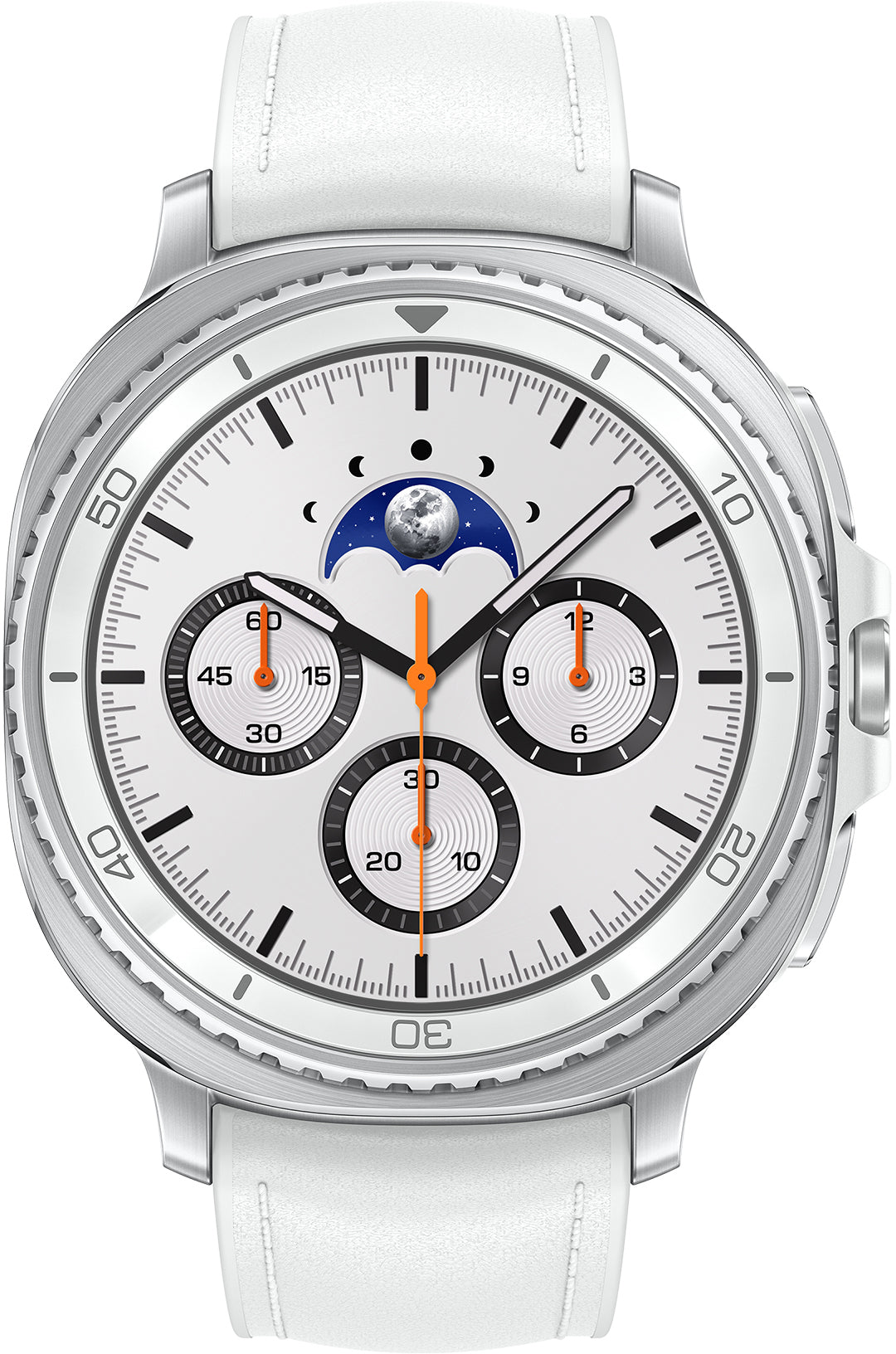 Smartwatch Samsung Galaxy Watch8 Classic, 46mm, BT, Hvit SM-L500NZWAEUE