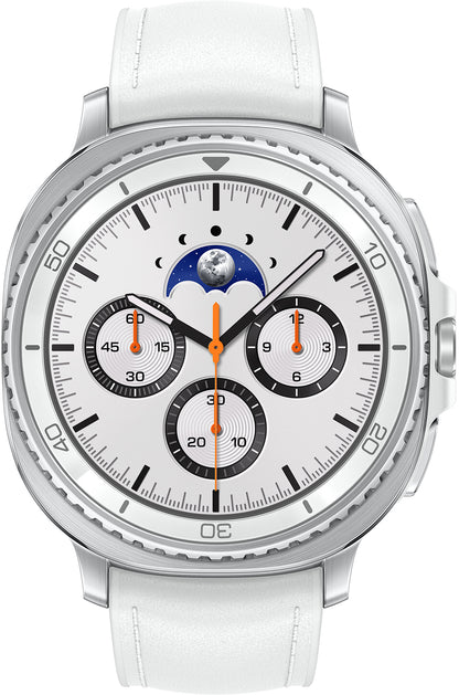 Smartwatch Samsung Galaxy Watch8 Classic, 46mm, BT, Hvit SM-L500NZWAEUE