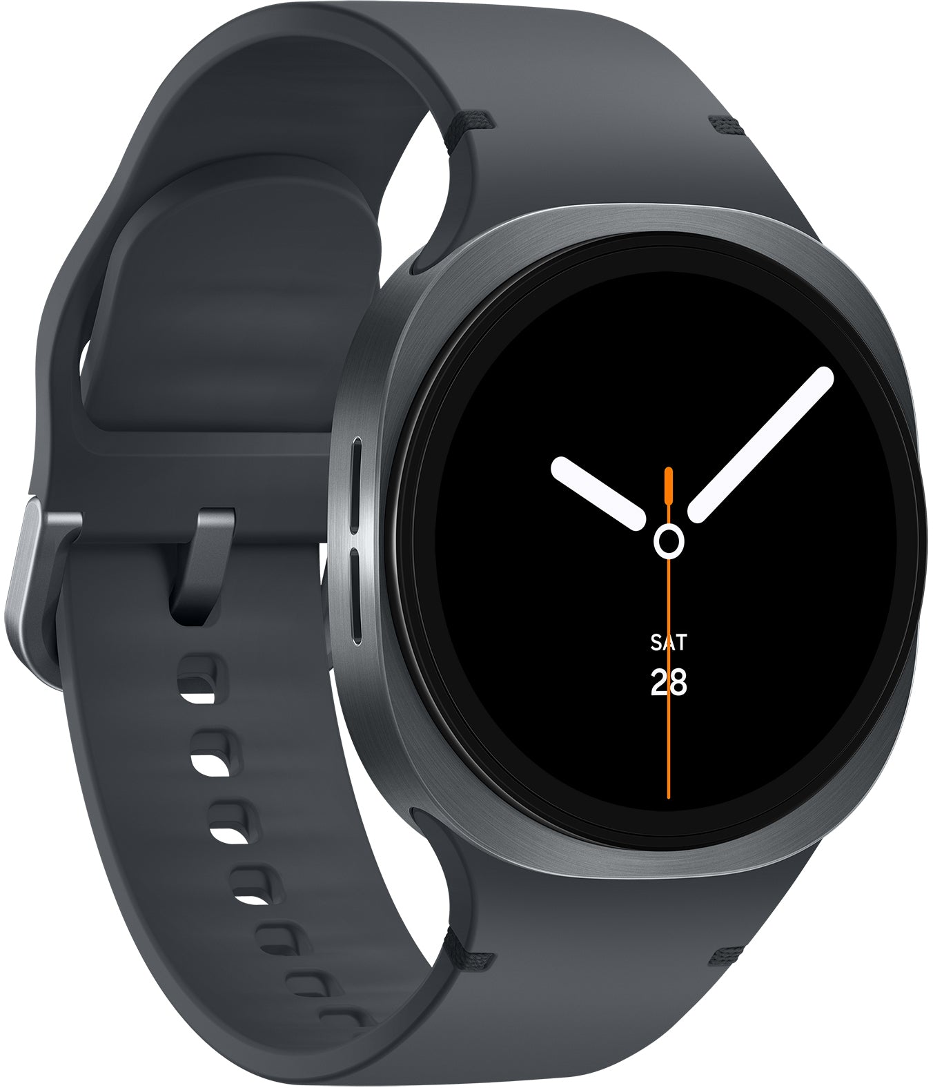 Smartklokke Samsung Galaxy Watch8, 40mm, LTE, Svart, Reseglet SM-L325FDAAEUE