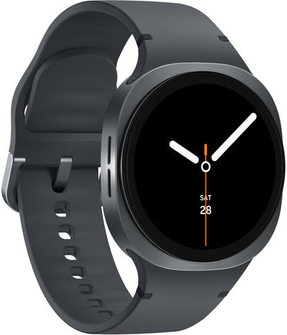Smartklokke Samsung Galaxy Watch8, 40mm, LTE, Svart, Reseglet SM-L325FDAAEUE