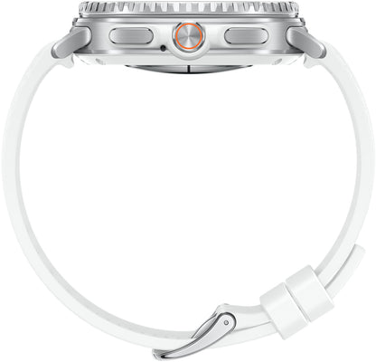 Smartwatch Samsung Galaxy Watch8 Classic, 46mm, BT, Hvit SM-L500NZWAEUE