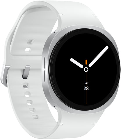 Smartklokke Samsung Galaxy Watch8, 44mm, LTE, Sølv SM-L335FZSAEUE