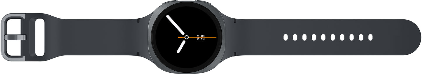 Smartklokke Samsung Galaxy Watch8, 40mm, LTE, Svart, Reseglet SM-L325FDAAEUE