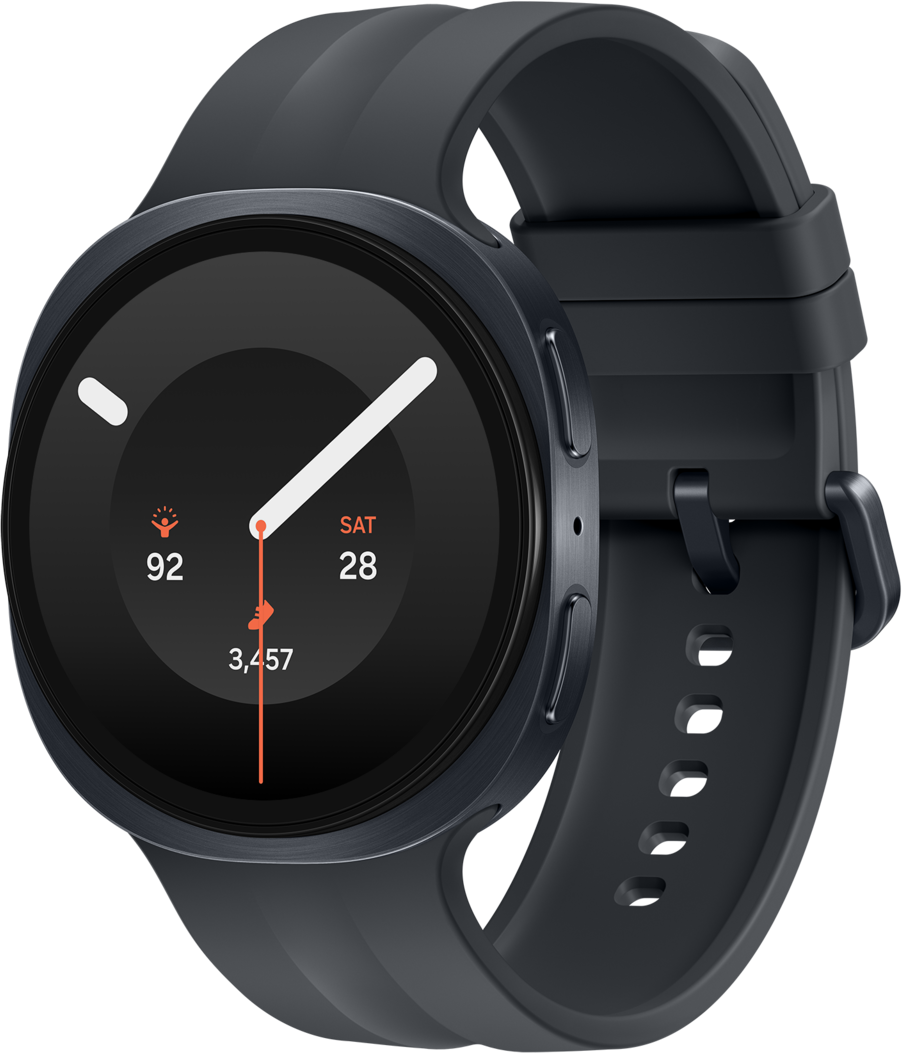 Smartklokke Samsung Galaxy Watch9, 44mm, BT, Svart SM-L350NZKAEUE