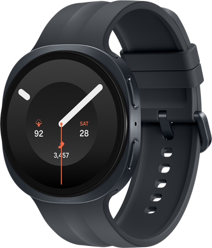 Smartklokke Samsung Galaxy Watch9, 44mm, BT, Svart SM-L350NZKAEUE
