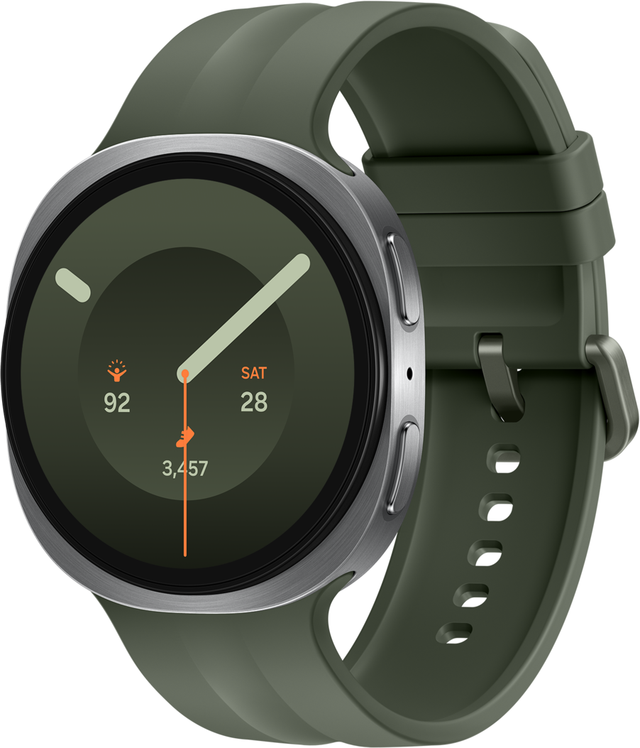 Smartklokke Samsung Galaxy Watch9, 44mm, BT, Sølv SM-L350NZSAEUE