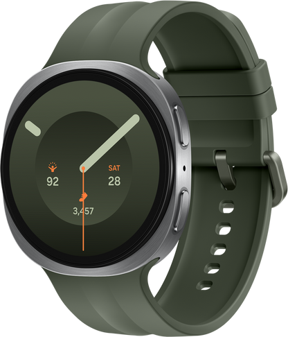Smartklokke Samsung Galaxy Watch9, 44mm, BT, Sølv SM-L350NZSAEUE