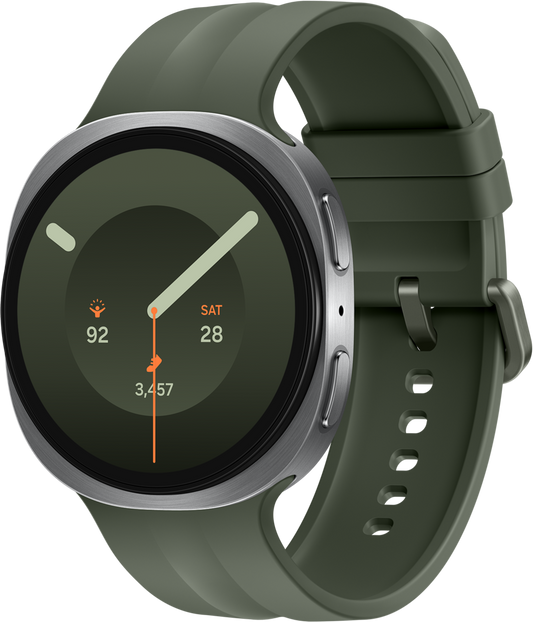 Smartklokke Samsung Galaxy Watch9, 44mm, BT, Sølv SM-L350NZSAEUE