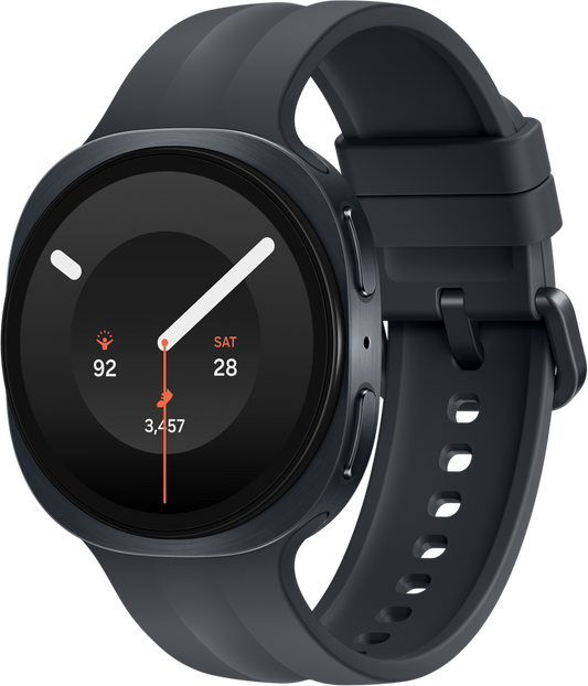 Smartklokke Samsung Galaxy Watch9, 40mm, BT, Svart SM-L340NZKAEUE