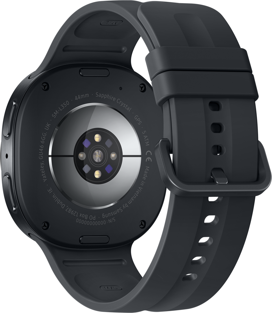 Smartklokke Samsung Galaxy Watch9, 44mm, BT, Svart SM-L350NZKAEUE