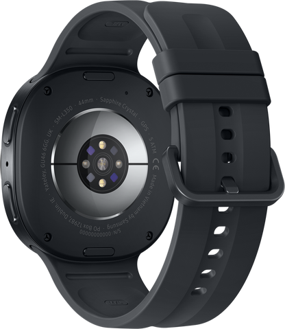 Smartklokke Samsung Galaxy Watch9, 44mm, BT, Svart SM-L350NZKAEUE