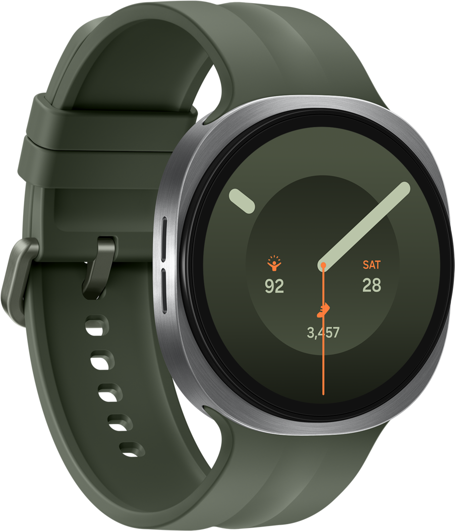 Smartklokke Samsung Galaxy Watch9, 44mm, BT, Sølv SM-L350NZSAEUE