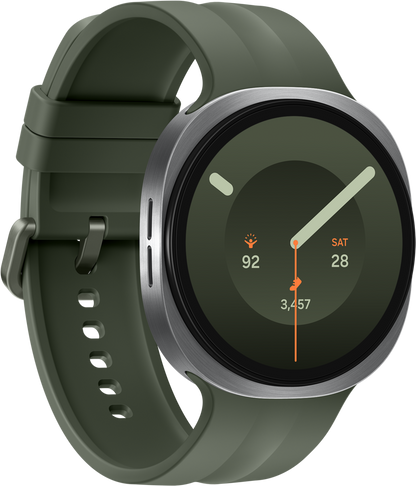 Smartklokke Samsung Galaxy Watch9, 44mm, BT, Sølv SM-L350NZSAEUE