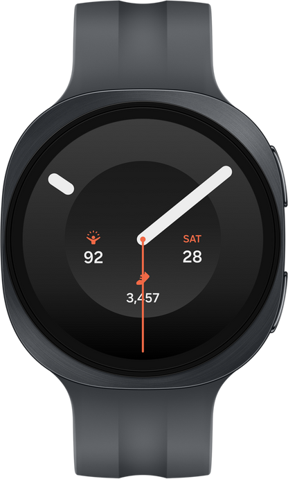 Smartklokke Samsung Galaxy Watch9, 40mm, BT, Svart SM-L340NZKAEUE